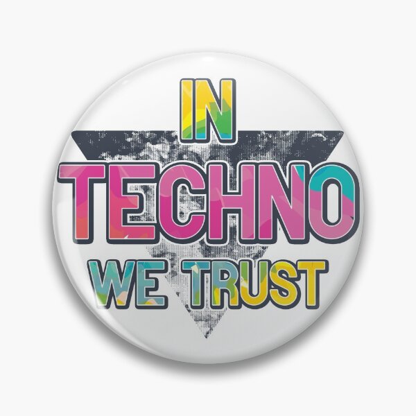 Item preview, In Techno We Trust - Dye designed and sold by infleims.
