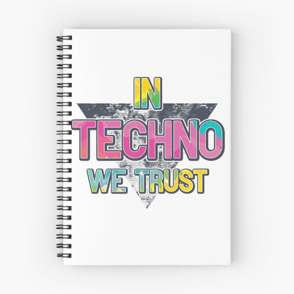 Item preview, In Techno We Trust - Dye designed and sold by infleims.