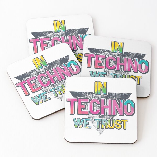 Item preview, In Techno We Trust - Dye designed and sold by infleims.