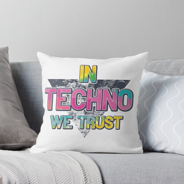 Item preview, In Techno We Trust - Dye designed and sold by infleims.