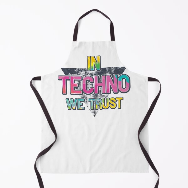 Item preview, In Techno We Trust - Dye designed and sold by infleims.