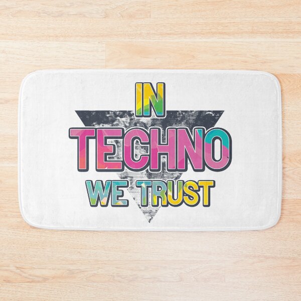 Item preview, In Techno We Trust - Dye designed and sold by infleims.