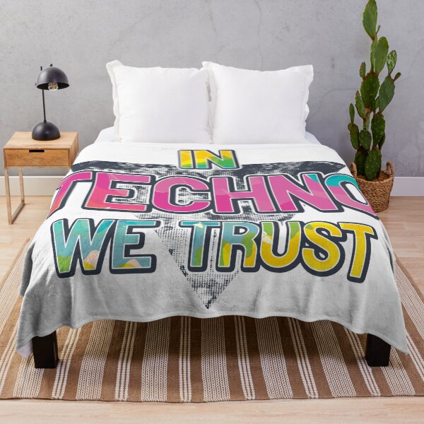 Item preview, In Techno We Trust - Dye designed and sold by infleims.