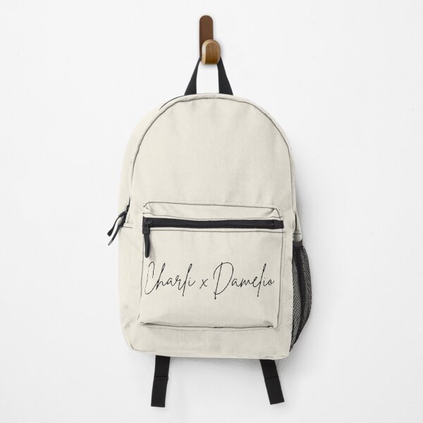 Item preview, Cute charli damelio cursive font on beige cream designed and sold by MNCO.