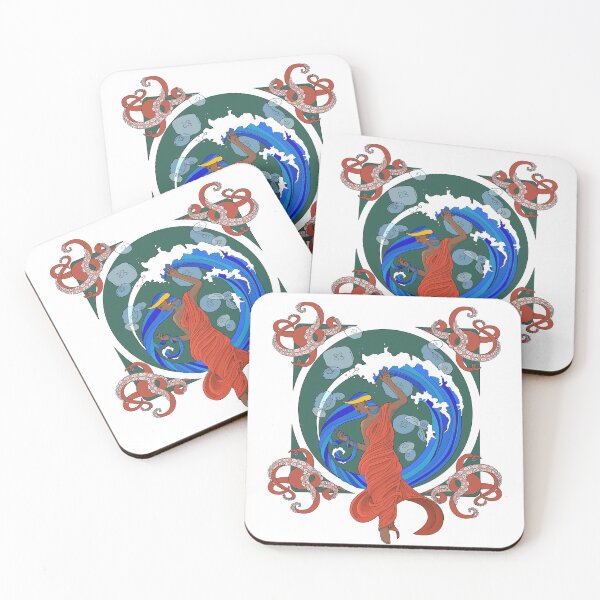 Item preview, Tiamat, Goddess of the Ocean designed and sold by Digi-Hammurabi.
