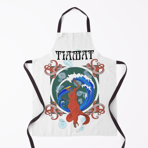 Item preview, Tiamat, Goddess of the Ocean designed and sold by Digi-Hammurabi.
