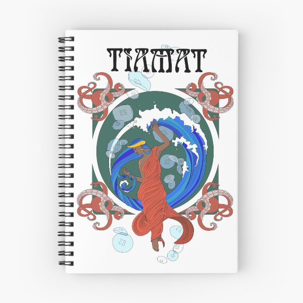Item preview, Tiamat, Goddess of the Ocean designed and sold by Digi-Hammurabi.