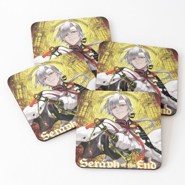 Item preview, Owari no Seraph Ferid Bathory Spread designed and sold by thePeachPit.