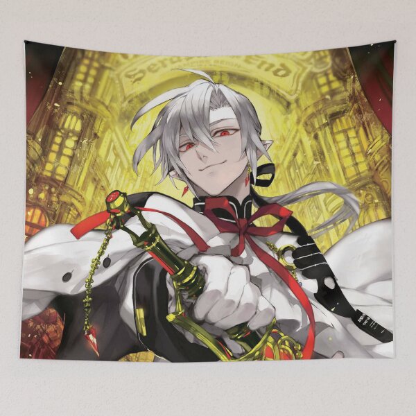 Item preview, Owari no Seraph Ferid Bathory Spread designed and sold by thePeachPit.