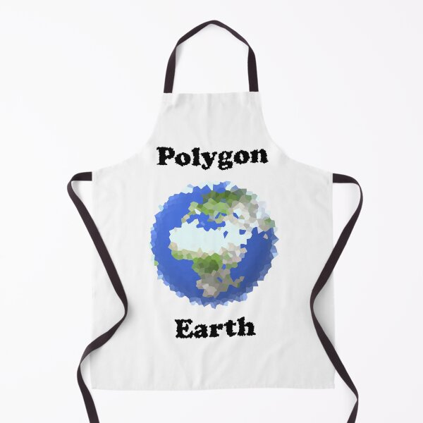 Item preview, Polygon planet Earth Black text designed and sold by Francesko221.