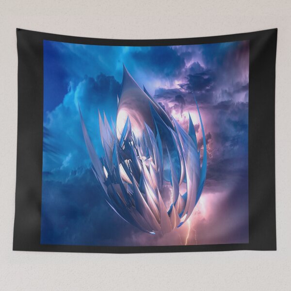 Item preview, Alien Pod in Fantasy Thunderstorm designed and sold by BoundedChaos.