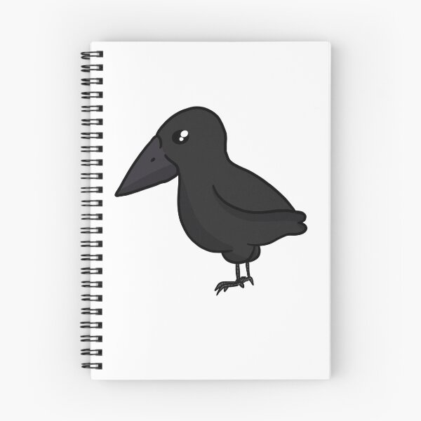 Item preview, Raven designed and sold by ChaosDoodles.