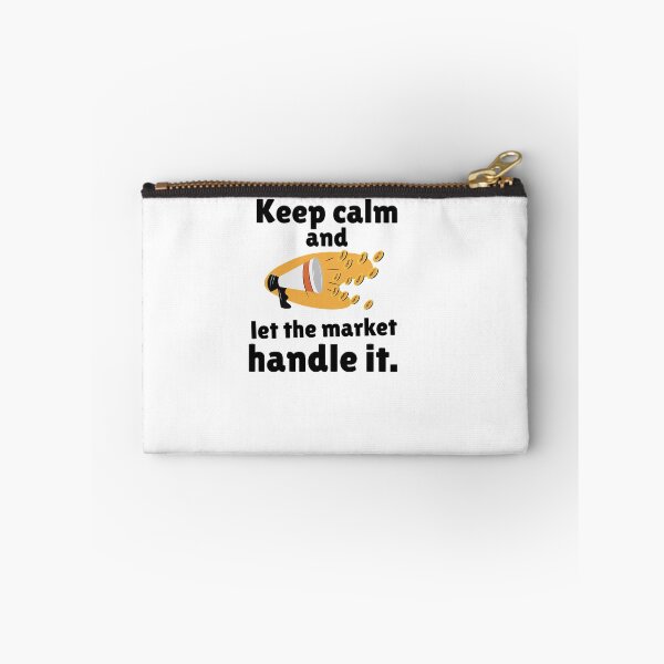 Item preview, Keep calm and let the market handle it. - Share design designed and sold by GLwithUs.