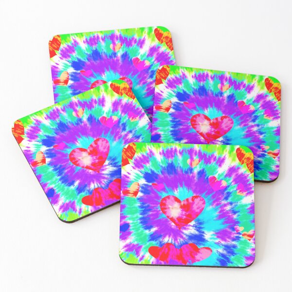 Item preview, Heart of a Hippie! Groovy Boho Tie Dye designed and sold by Cosmic-Ferret.