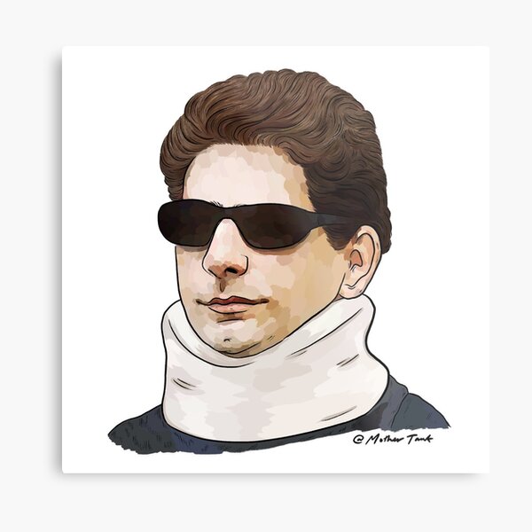 Chrissy Metal Print