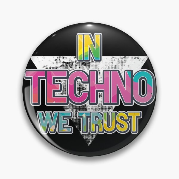Item preview, In Techno We Trust - Dye designed and sold by infleims.