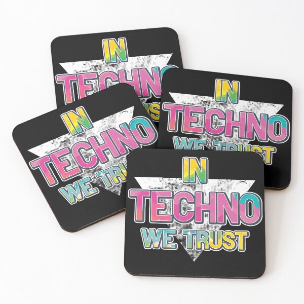 Item preview, In Techno We Trust - Dye designed and sold by infleims.