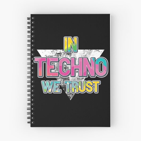 Item preview, In Techno We Trust - Dye designed and sold by infleims.
