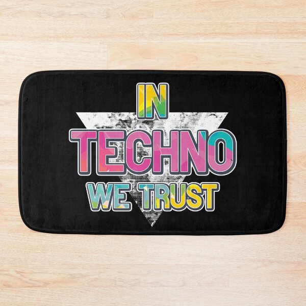 Item preview, In Techno We Trust - Dye designed and sold by infleims.