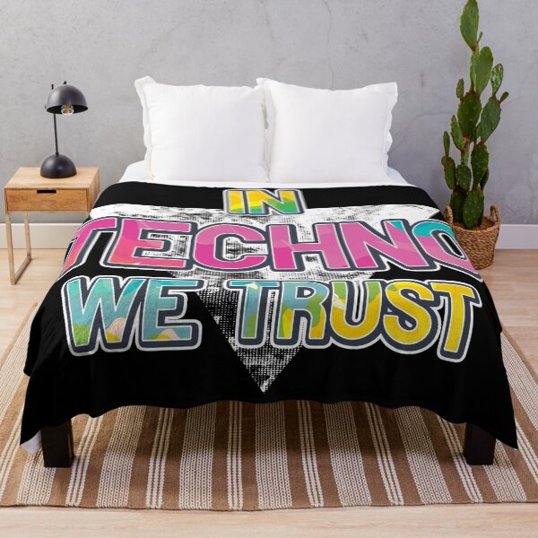Item preview, In Techno We Trust - Dye designed and sold by infleims.
