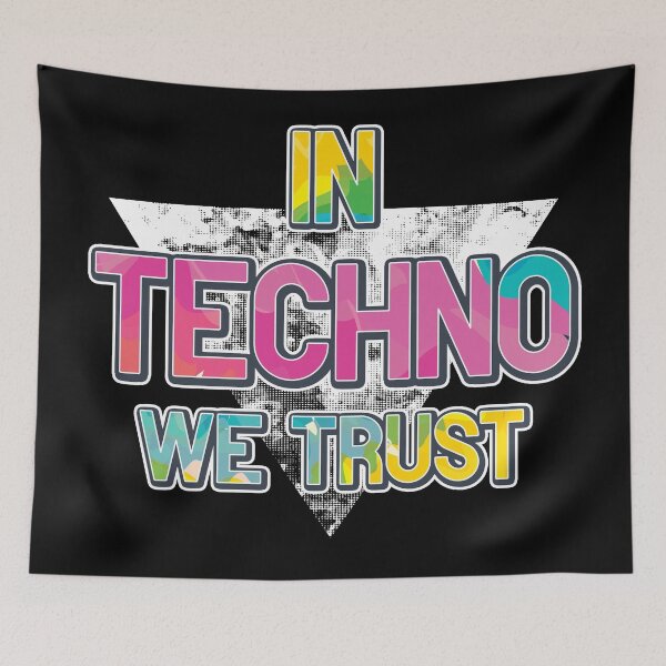 Item preview, In Techno We Trust - Dye designed and sold by infleims.