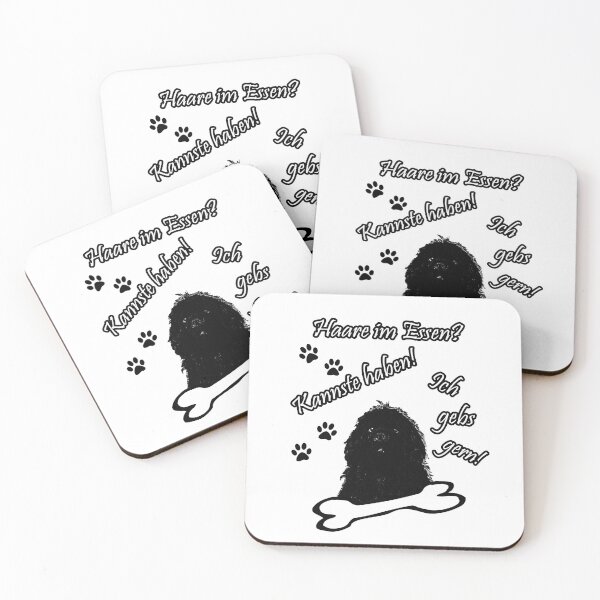 Item preview, Newfoundland dog hair in the food designed and sold by Moonyflower.