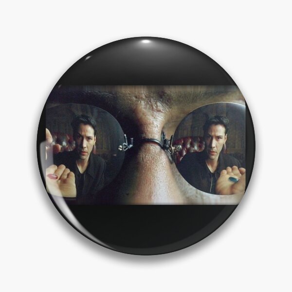 Item preview, Matrix Morpheus Neo red pill blue pill designed and sold by OuDesigns.