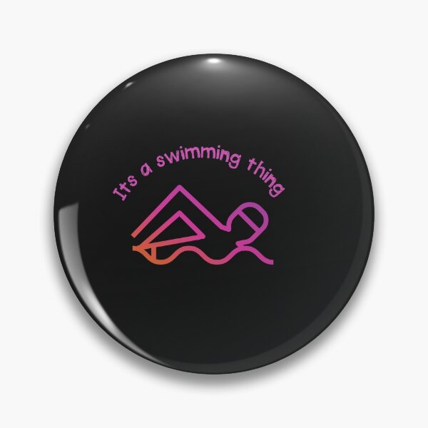 Item preview, Its A Swimming Thing designed and sold by SportyDogShop.