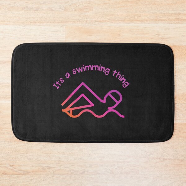 Item preview, Its A Swimming Thing designed and sold by SportyDogShop.
