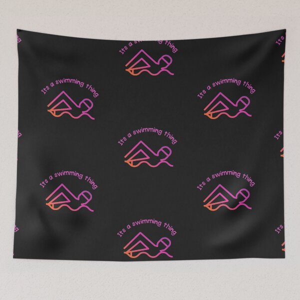 Item preview, Its A Swimming Thing designed and sold by SportyDogShop.