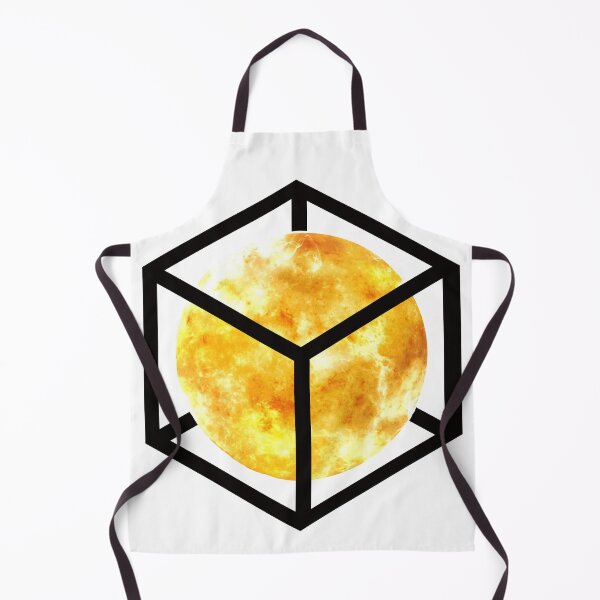 Item preview, Sun in a cube. designed and sold by CubismArtist.