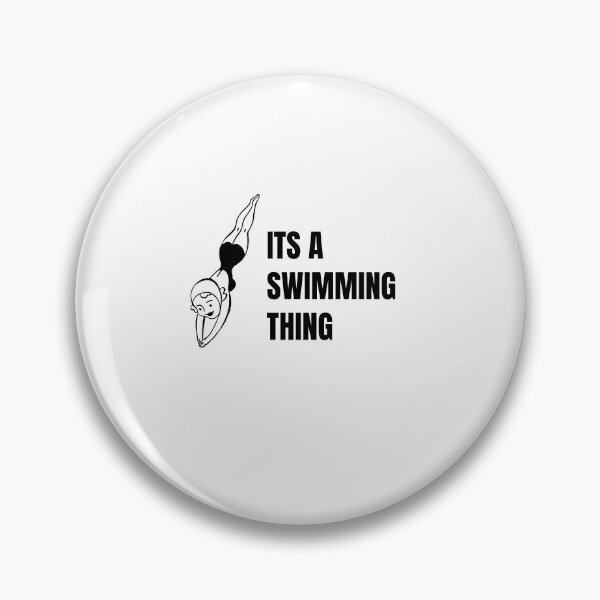 Item preview, Its A Swimming Thing designed and sold by SportyDogShop.
