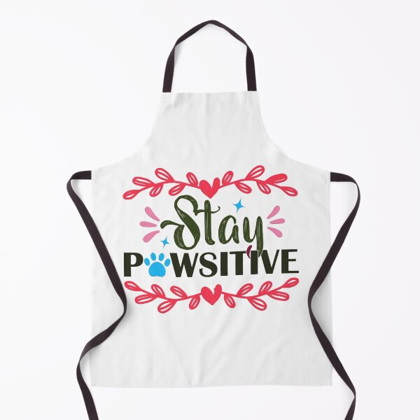 Item preview, Stay Pawsitive - Rojo y negro designed and sold by Douglas  Walker.