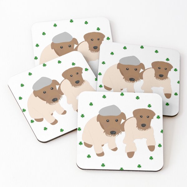 Artikelvorschau, Shamrock-Hunde entworfen und verkauft von DesignzByAnna.