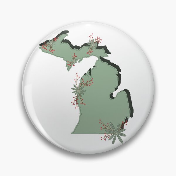 Item preview, Green Michigan  designed and sold by allielizzy99.