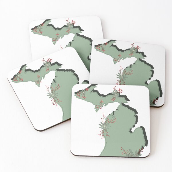 Item preview, Green Michigan  designed and sold by allielizzy99.