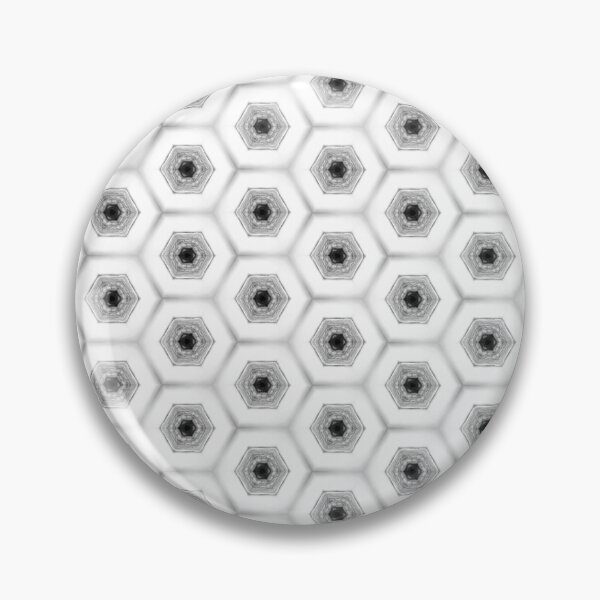 Item preview, Gray hexagonal pattern designed and sold by Dreamakerstudio.