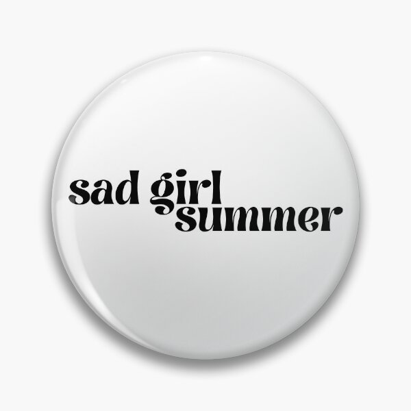Item preview, sad girl summer designed and sold by LifeAsGeneration Z.