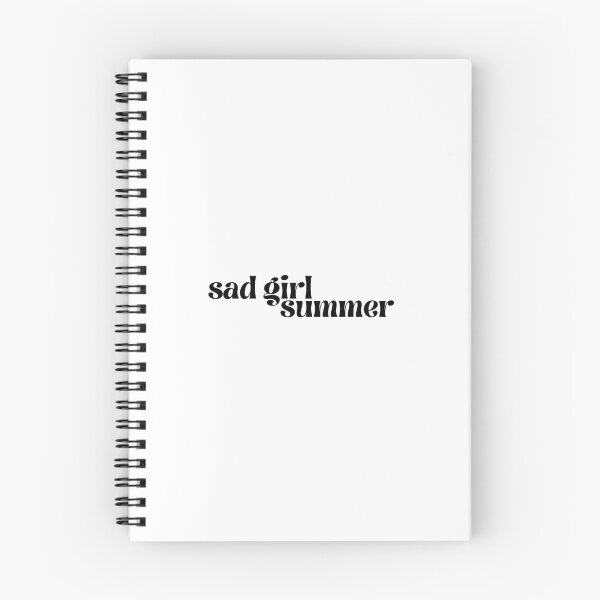 Item preview, sad girl summer designed and sold by LifeAsGeneration Z.