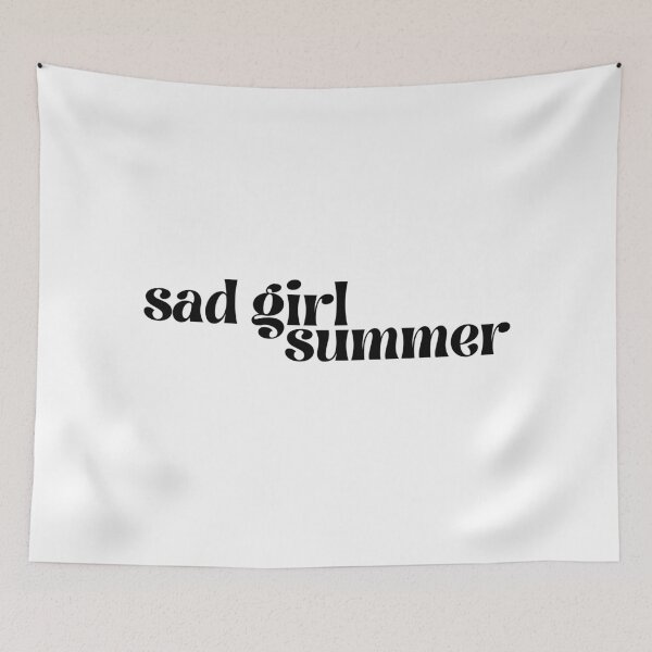 Item preview, sad girl summer designed and sold by LifeAsGeneration Z.