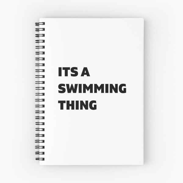 Item preview, Its A Swimming Thing designed and sold by SportyDogShop.