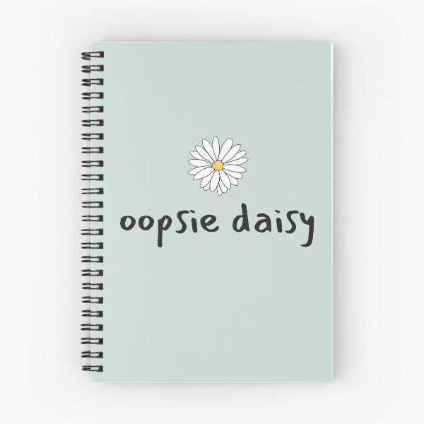 Item preview, Cute oopsie daisy white and yellow flower - sage green designed and sold by MNCO.