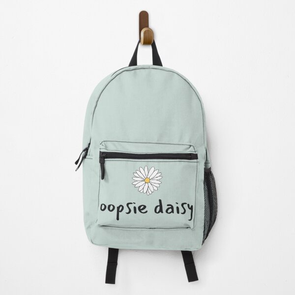 Item preview, Cute oopsie daisy white and yellow flower - sage green designed and sold by MNCO.