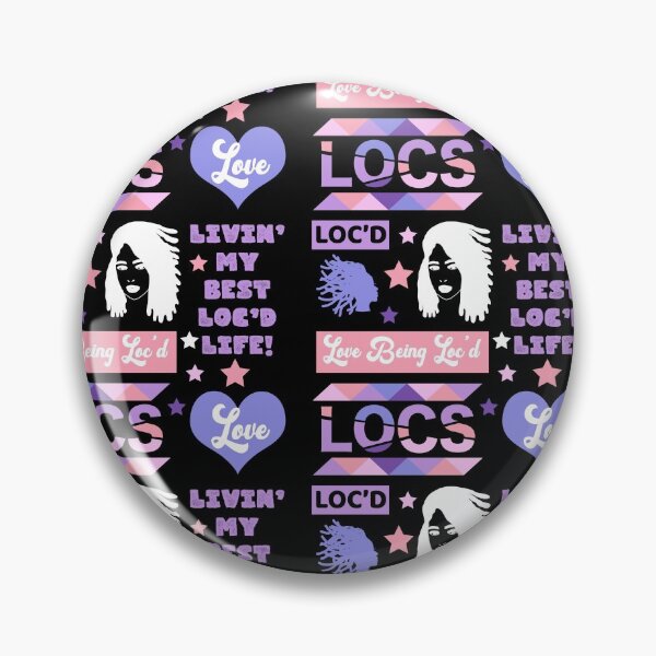 Artikelvorschau, Locs Lila Muster entworfen und verkauft von blackartmatters.