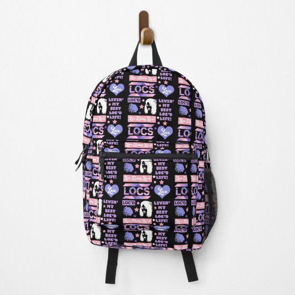 Item preview, Locs Purple Pattern designed and sold by blackartmatters.