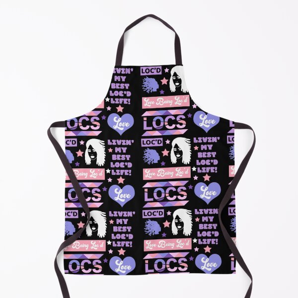 Item preview, Locs Purple Pattern designed and sold by blackartmatters.