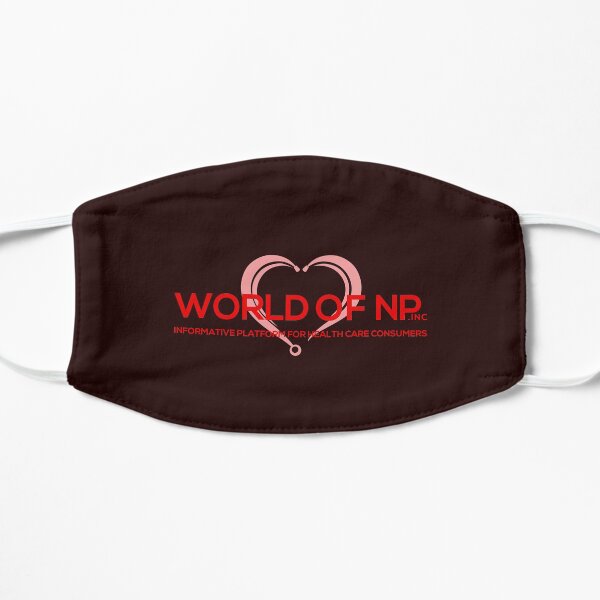 World Of Nurse Practitioner Podcast Flat Mask