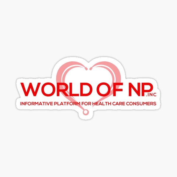 World Of Nurse Practitioner Podcast Sticker