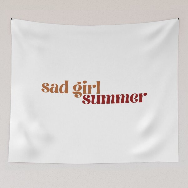 Item preview, sad girl summer designed and sold by LifeAsGeneration Z.