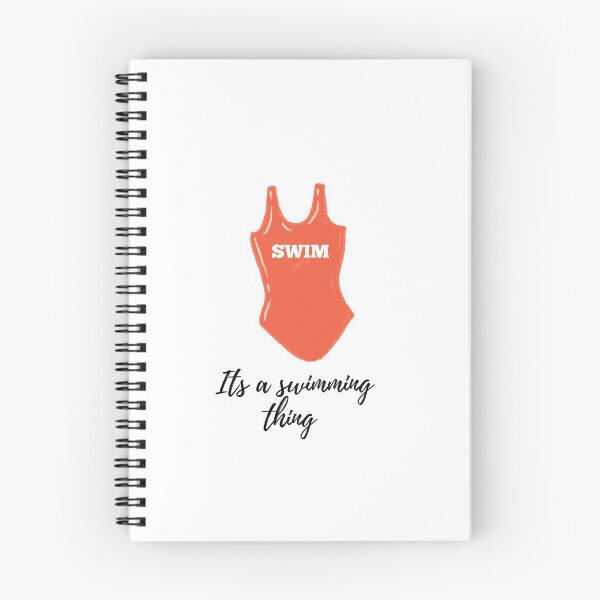 Item preview, Its A Swimming Thing Bathing Suit designed and sold by SportyDogShop.